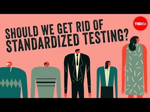 【TED-Ed】我們該去除標準化測驗法嗎？ (Should we get rid of standardized testing? - Arlo Kempf)