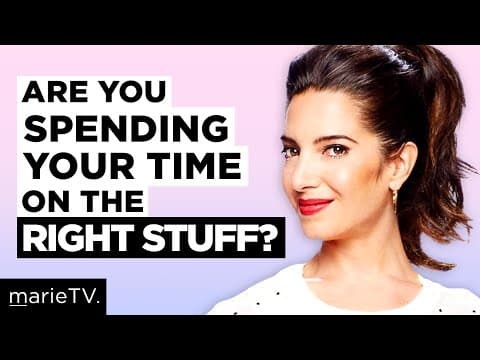 把時間花在刀口上！