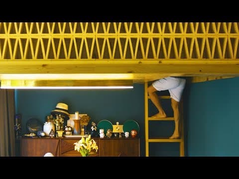 《小公寓大利用》：來看看香港小公寓裡如何大利用 (NEVER TOO SMALL ep.20 33sqm Tiny Apartment - Treehouse)