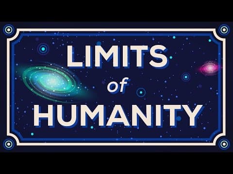 我們能走多遠? (How Far Can We Go? Limits of Humanity.)