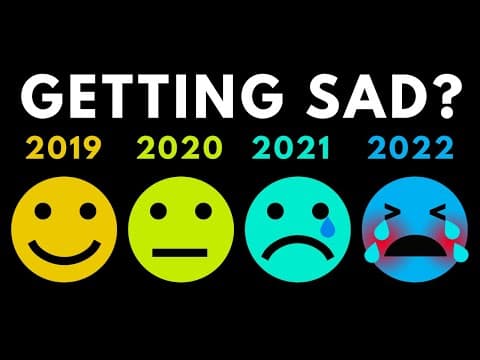 你是否變得越來越憂鬱？ 不要害怕尋求幫助！(Are You Getting More Depressed?)