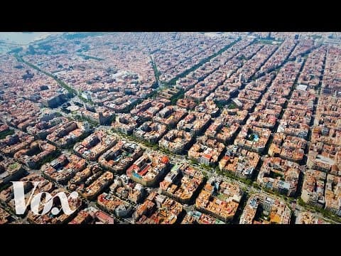 巴塞隆納的 Superblocks 計畫，減少城市中的汽車 (Superblocks: How Barcelona is taking city streets back from cars)