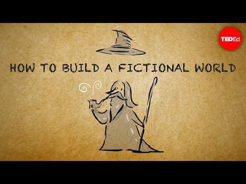 TED-Ed 如何建構一個奇幻世界