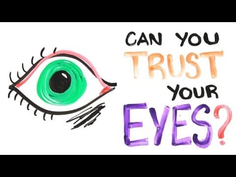 你能相信自己的眼睛嗎？ (Can You Trust Your Eyes?)