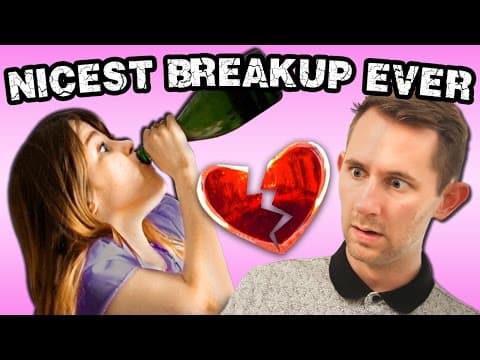 到底要不要分？！難分難捨的分手 (NICEST BREAKUP EVER (Last Moments of Relationships))