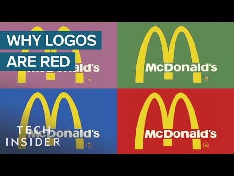 為什麼速食店商標幾乎都是單色的？ (Why So Many Fast Food Logos Are Almost One Color)