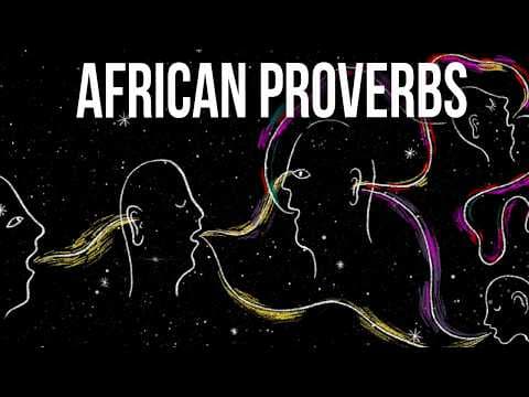非洲諺語的智慧：探索古老土地的處世哲學（The Wisdom of African Proverbs）
