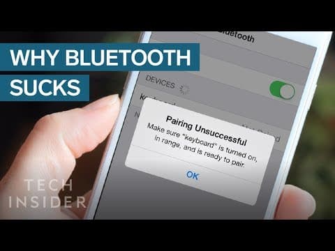 為什麽藍牙還是這麼爛？(Why Does Bluetooth Still Suck?)