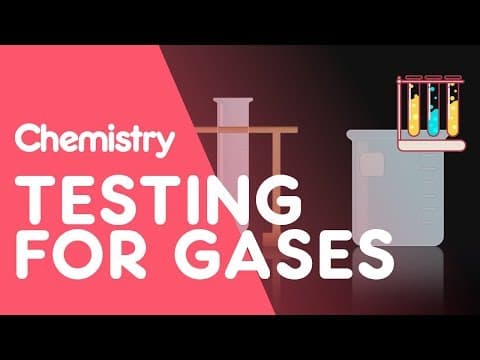 氫氣、氧氣、二氧化碳、氨氣和氯氣的測試｜化學之旅 (Testing for Hydrogen, Oxygen, Carbon Dioxide, Ammonia and Chlorine | The Chemistry Journey)