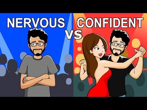 不想再尷尬了！如何改變害羞的個性？ (How To Stop Being Shy And Awkward (Animated))