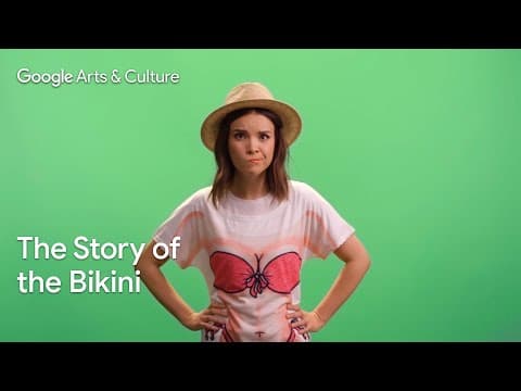 穿比基尼曾經是犯罪行為？帶你一窺比基尼的歷史由來 (The history of the bikini with Ingrid Nilsen)
