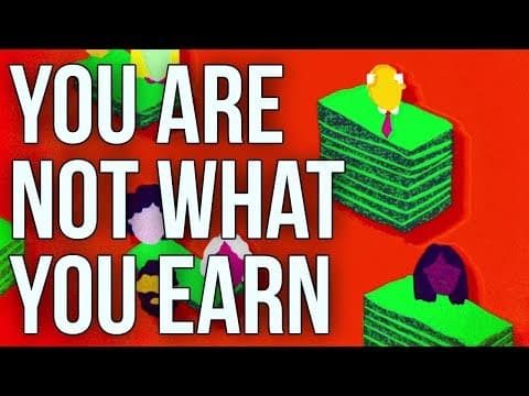 賺多少錢，能定義我們多有價值嗎？ (You Are Not What You Earn)