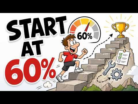 別再糾結了！用 60% 定律戰勝過度思考（The 60% Rule That Beats Overthinking）