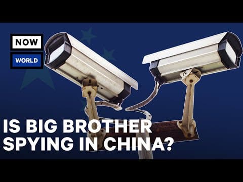 黑鏡劇情成真！中國的社會信用系統是什麼？ (What Is China's Social Credit System? | NowThis World)