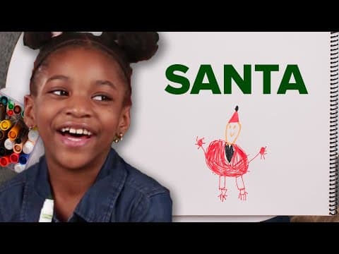 真的有聖誕老人嗎？聽聽看孩子們的說法 (Kids Debate Whether Santa Claus Is Real)