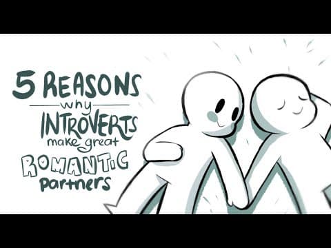你是內向的人嗎？別擔心，或許你更具有脫單優勢喔！ (5 Reasons Why Introverts Make Great Relationship Partners)