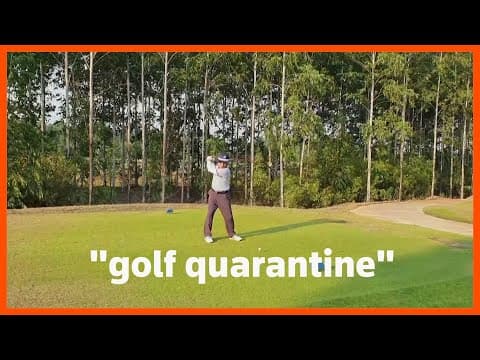 隔離還可以打高爾夫！泰國推出「高爾夫隔離度假區」 (Tourists can 'golf quarantine' in Thailand)