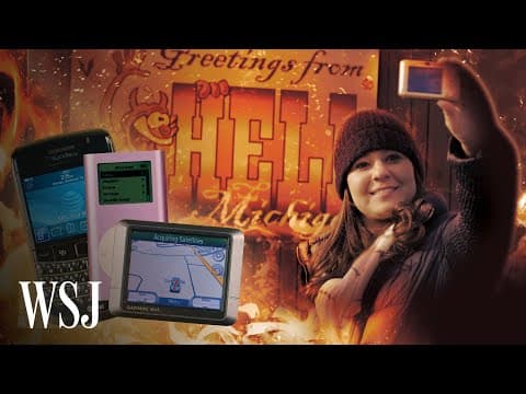 科技日新月異 還記得 10 年前的你是怎麼過活的嗎？(24 Hours in Hell With Only 2010 Technology | WSJ)