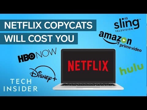 你用 Netflix 嗎？串流影片平台如何賺你的錢？ (Why So Many Companies Are Copying Netflix And Why That's Bad For You)
