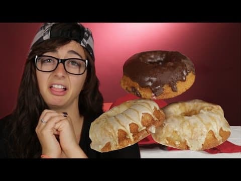 你敢嘗試嗎？非素食者的全素甜點初體驗 (Non-Vegans Try Vegan Desserts)