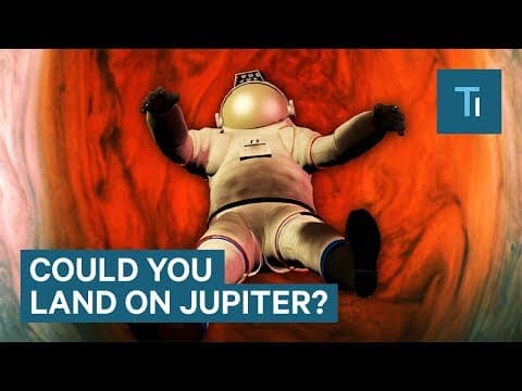 如果人類試圖在木星「登陸」，會發生什麼事？ (What Would Happen If Humans Tried To Land On Jupiter)