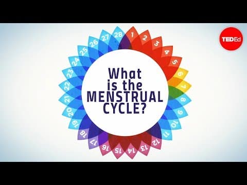【Ted-Ed】女性生理期是如何運作的呢？ (How menstruation works - Emma Bryce)