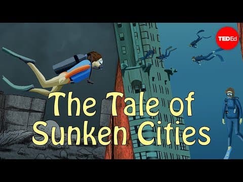 【TED-Ed】你所不知道的海底城市 (Real life sunken cities - Peter Campbell)
