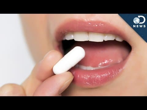 吃膠囊的最佳方法是什麼？ (The Best Way To Swallow Pills)