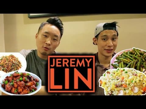 【Fung Bros】看到流口水了！林書豪帶你吃遍美式亞洲美食！(FUNG BROS FOOD: Americanized Chinese Food w/ JEREMY LIN)