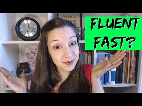 英文總是卡卡的嗎？6 分鐘教你說出一口流利的英文！ (How Fast Can I Become Fluent? 30 days? One Year?)