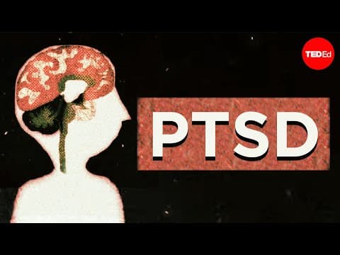 【TED-Ed】 一同來認識創傷後壓力症候群，並且克服創傷！ (The psychology of post-traumatic stress disorder - Joelle Rabow Maletis)