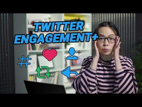 如何增加推特上的粉絲及互動率？(How to increase engagement and get more followers on Twitter | Twitter Trending Hashtag Tips)