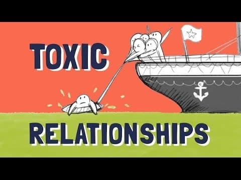 如何停止傷害自己的友誼關係？(Wellcast - Toxic People: How to End a Bad Relationship)