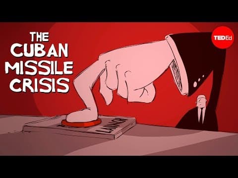 【TED-Ed】古巴飛彈危機的歷史 (The history of the Cuban Missile Crisis - Matthew A. Jordan)