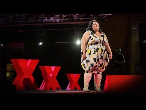 【TED】凱莉·金·林柯沃特: 真是受夠了對肥胖的恐懼 (Enough with the fear of fat | Kelli Jean Drinkwater)