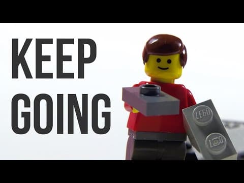 當能力撐不起夢想？堅持下去吧 (Keep Going)