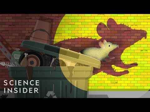 為何所有城市都擺脫不了老鼠？ (Why Cities Can’t Get Rid Of Rats)