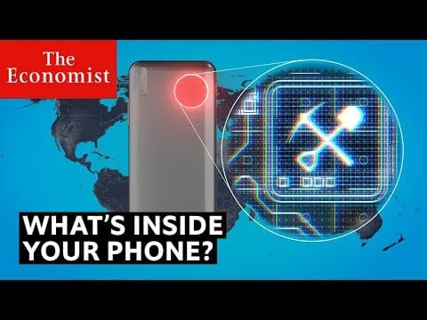 你的手機從何而來？(Where does your phone come from? | The Economist)