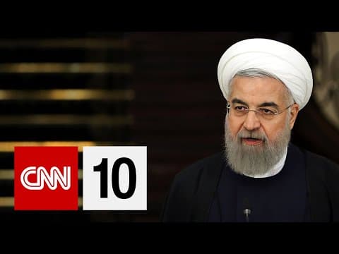 【CNN10】澳洲森林大火、美國伊朗局勢、新出土兵馬俑 (Back-and-Forth: U.S. and Iran | January 6, 2020)