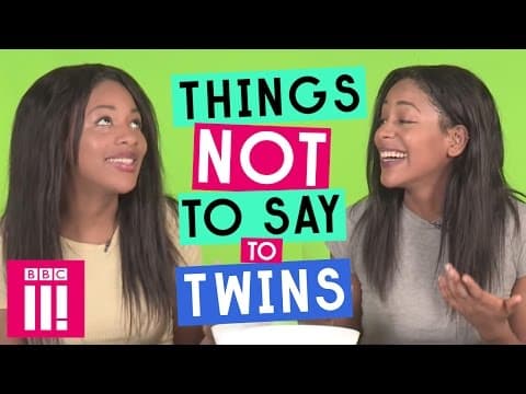 羨慕雙胞胎嗎？快來看看他們不為人知的秘密！ (Things Not To Say To Twins)