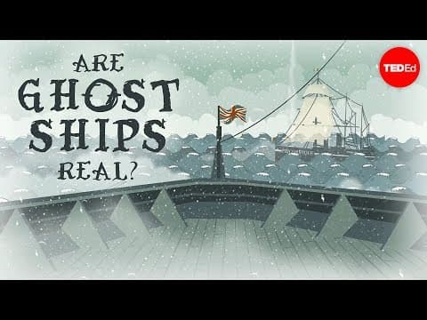 【TED-Ed】真的有幽靈船嗎? (Are ghost ships real? - Peter B. Campbell)