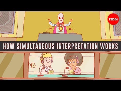 口譯：將兩種語言玩弄於股掌之間 (How interpreters juggle two languages at once - Ewandro Magalhaes)