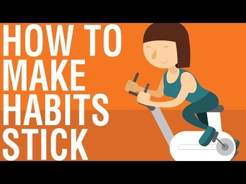 習慣好難改？教你如何每天只用 20 秒養成好習慣！(The 20 Second Rule - How To Build A New Habit)