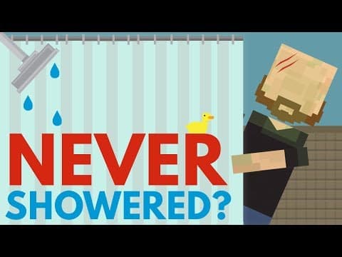 從來不洗澡！會發生什麼事呢？ (What Would Happen If You Never Showered?)