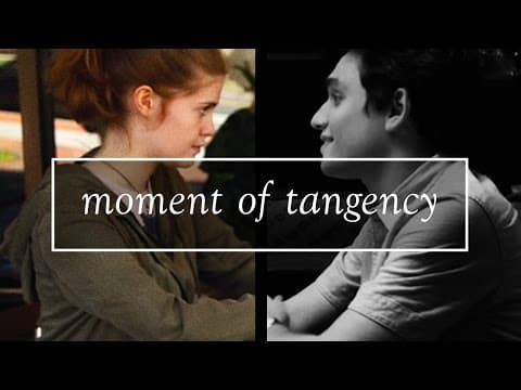 擦肩而過的瞬間，你也感受到什麼了嗎？ (Moment of Tangency: A Glimpse of What Might Have Been)
