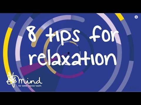 上班上課心好累？給你 8 個放鬆心靈的好方法！ (How to relax | 8 relaxation tips for your mental health)