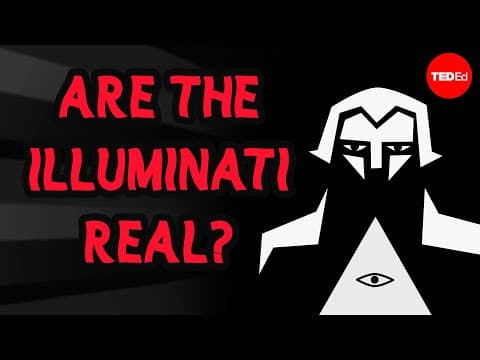 【TED-Ed】光明會竟然真的存在？！ (Are the illuminati real? - Chip Berlet)