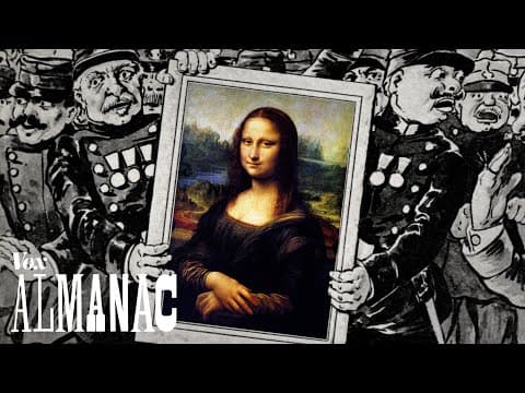 為什麼《蒙娜麗莎的微笑》會變得這麼過譽？ (How the Mona Lisa became so overrated)