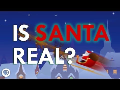 聖誕老公公是真的嗎 (Is Santa Real? (A Scientific Analysis))