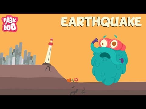 什麼是地震？| 地震是什麼？ (What Is An Earthquake? | The Dr. Binocs Show | Learn Series For Kids)